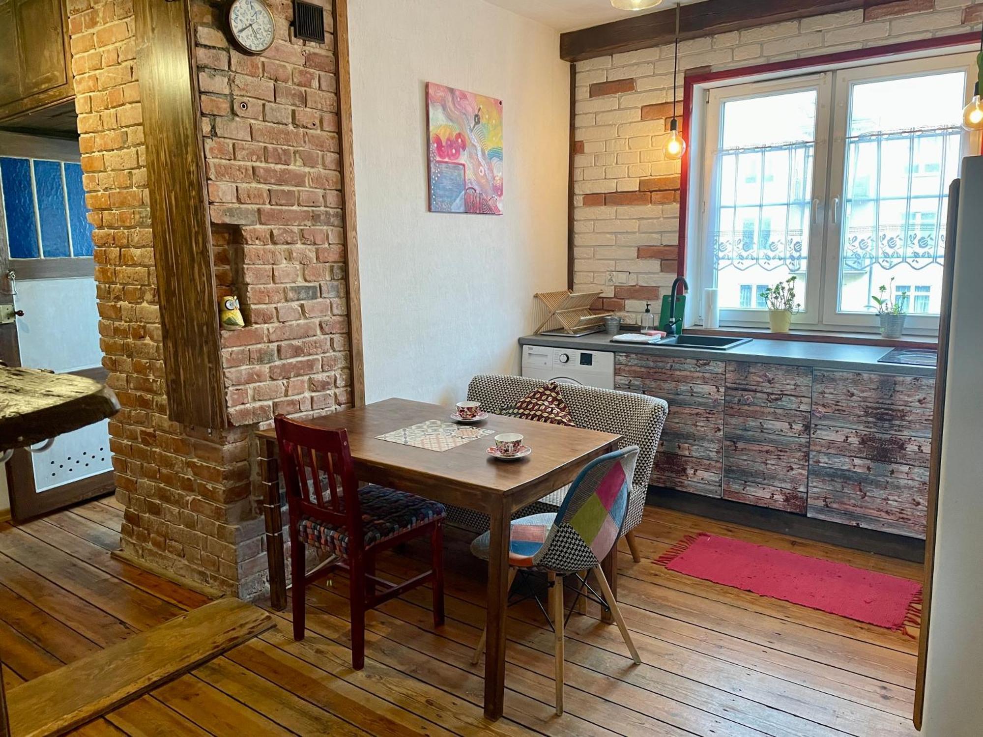 Apartament Do Zobaczenia Olsztyn Miejsce Nieidealne Esterno foto
