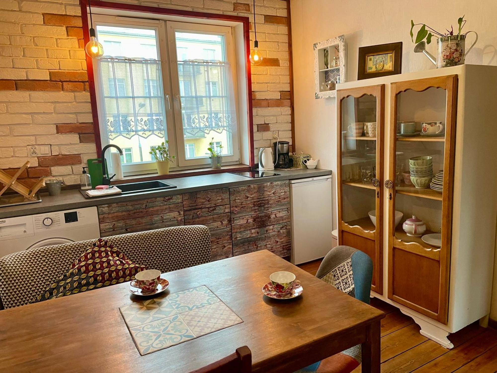 Apartament Do Zobaczenia Olsztyn Miejsce Nieidealne Esterno foto