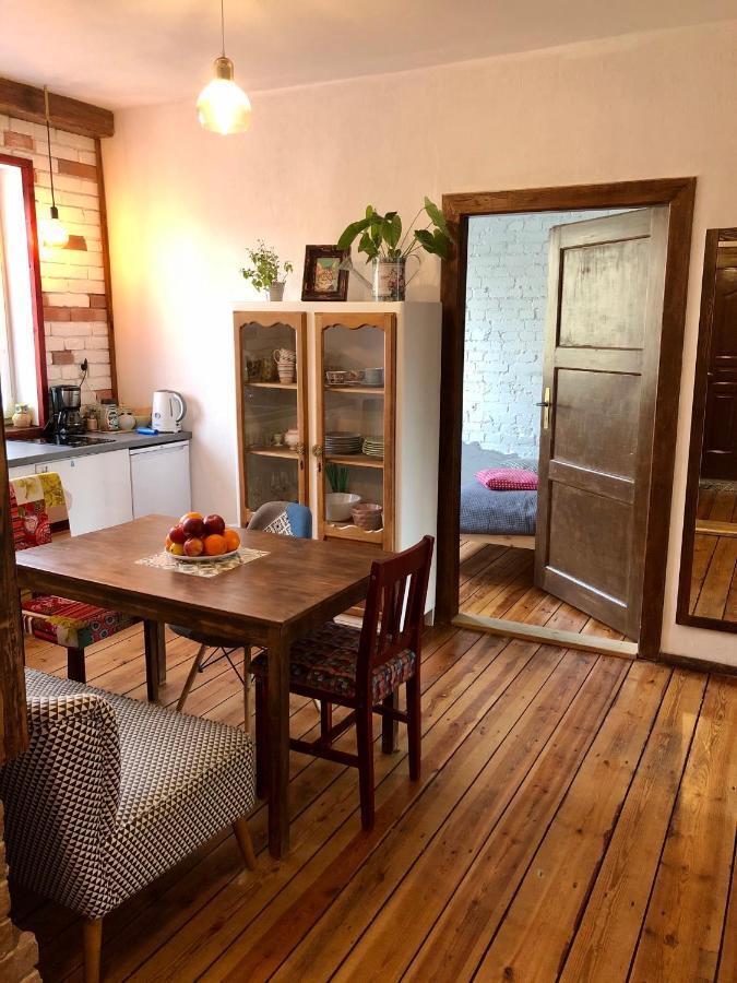 Apartament Do Zobaczenia Olsztyn Miejsce Nieidealne Esterno foto